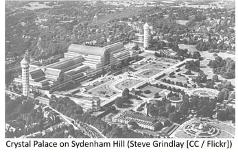 Crystal Palace on Sydenham Hill