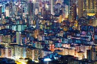 Hong Kong cityscape