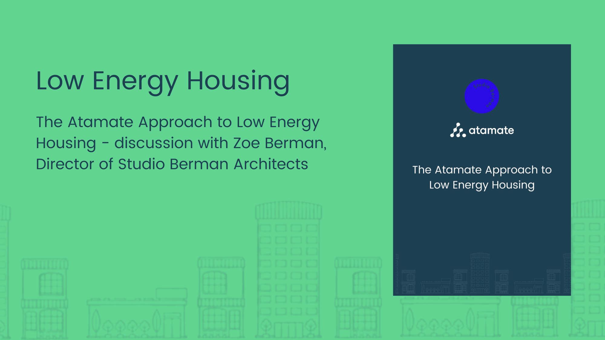 White Paper Zoe Berman Lowe Energy Housing