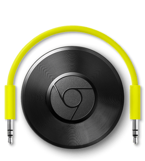 Først sjæl snack Google Chromecast Audio review: a cheap system with easy setup