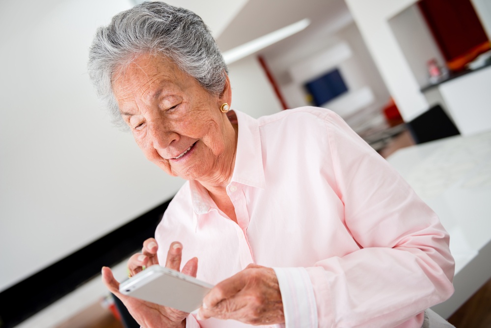 Smart home technology for the elderly can help care for your relative.