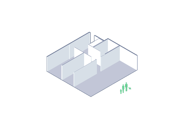 Atamate gif showing the modular system that can be built up as needed. Atamate gif showing the modular system that can be built up as needed.